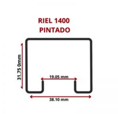RIEL 1400 PINTADO
